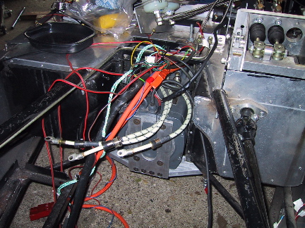mounted motor