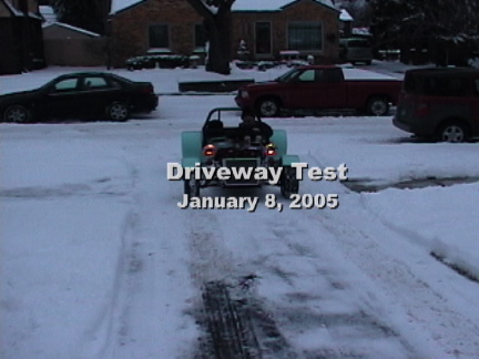 Driveway test image.